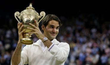 Federer Wimbledon men's winners