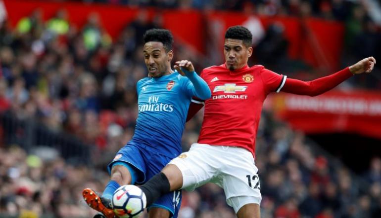 Image result for manchester united vs. arsenal