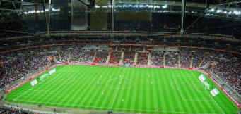Cole Palmer plays at Wembley for England