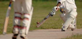 Batsman hits a six