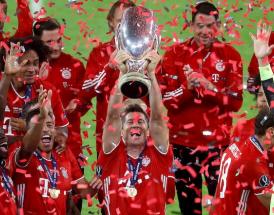 UEFA Men's Player of the Year award Robert Lewandowski