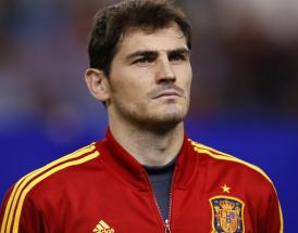 Spanish goalkeeper