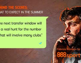 Fabrizio Romano Summer Window