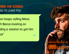 Messi Barcelona return after PSG