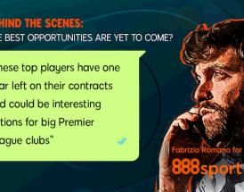 Fabrizio Romano contracts players Premier League