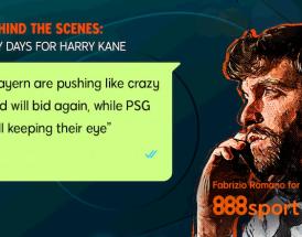 Fabrizio Romano on Harry Kane to Bayern Munich