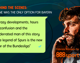 Fabrizio Romano Bayern