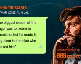 Fabrizio Romano on Neymar