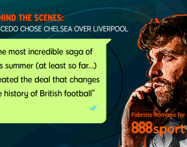 Fabrizio Romao on Caicedo