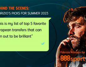Fabrizio transers 2023
