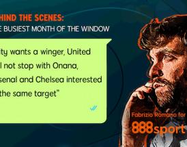 Fabrizio Romano Busy Month