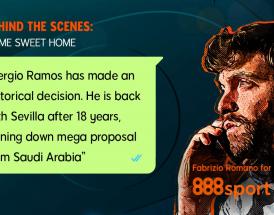 Fabrizio on Ramos