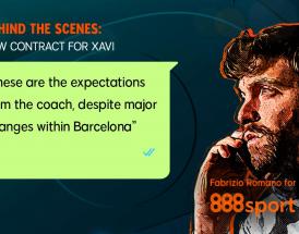Fabrizio on Xavi