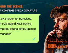 Xavi leaving Barcelona