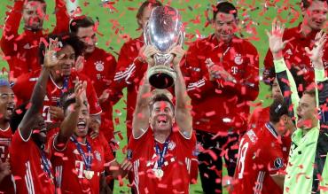 UEFA Men's Player of the Year award Robert Lewandowski