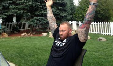Eddie Hall vs Thor