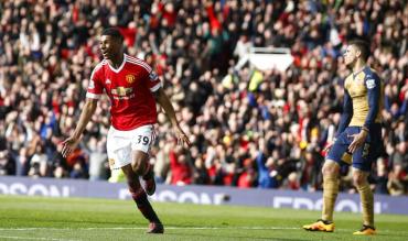 Marcus Rashford debut