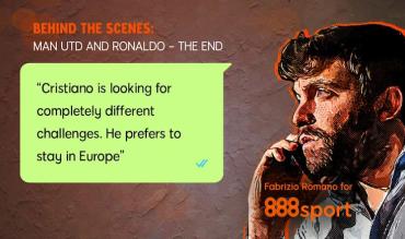 Fabrizio Romano on Ronaldo