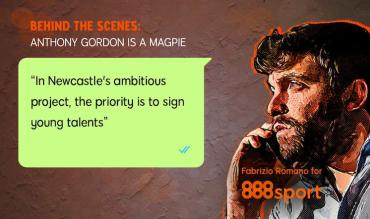 Anthony Gordon to Newcastle