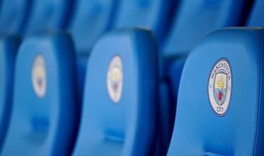 Man City bench