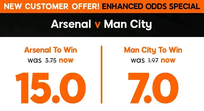 Arsenal v Man City