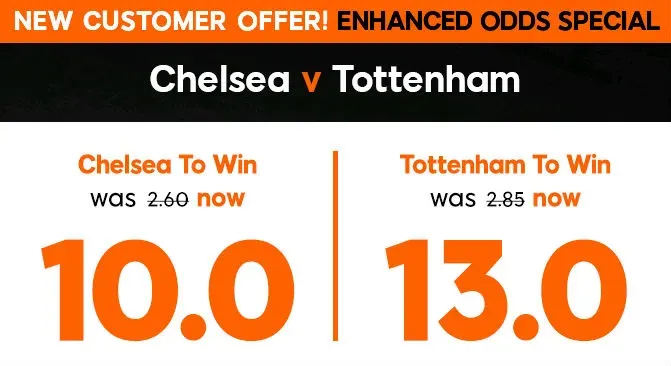Chelsea vs Tottenham