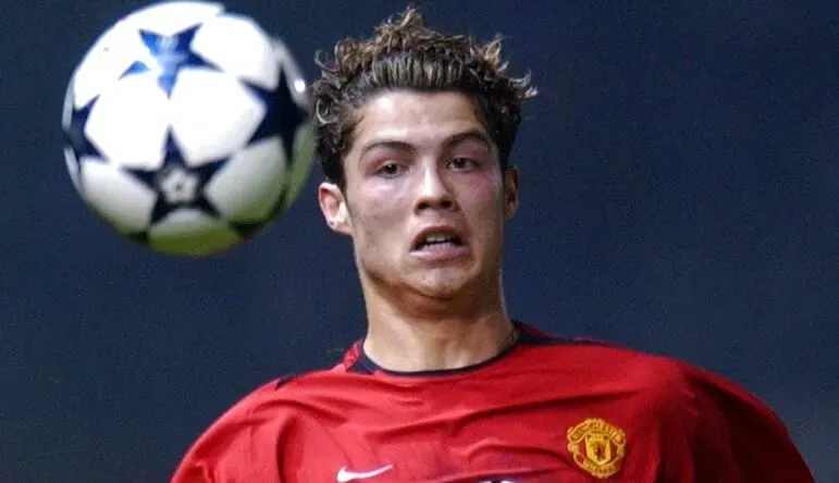 CR7 pl debut
