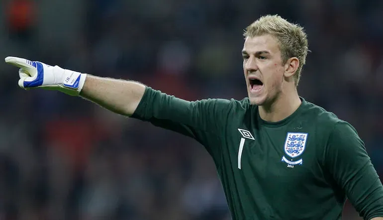 Joe Hart is a great England keeper