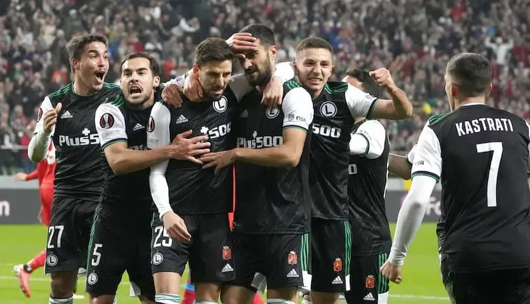 Ekstraklasa giants Legia Warsaw