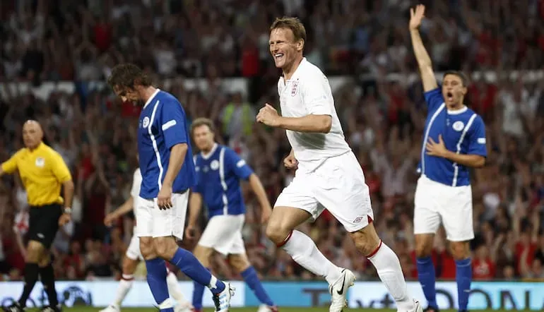 Teddy Sheringham Tottenham