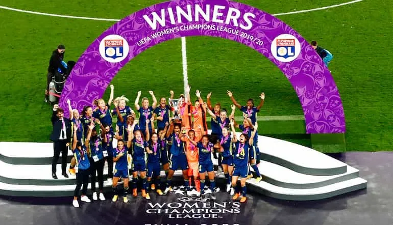 Lyon women soccer