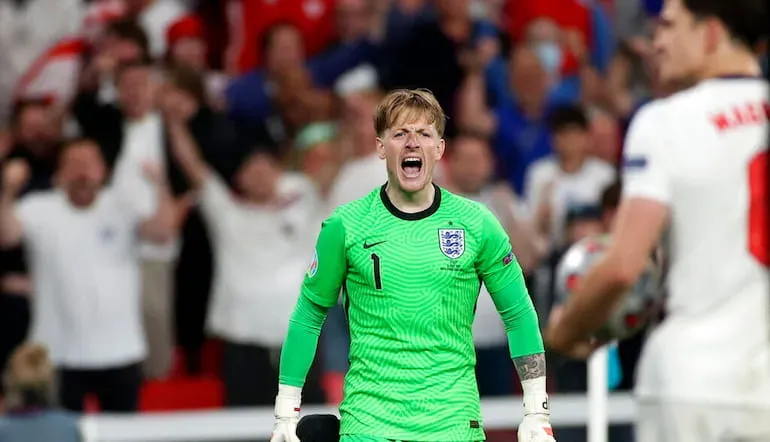 Pickford England goalie