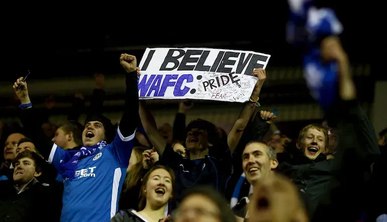 Wigan Relegation