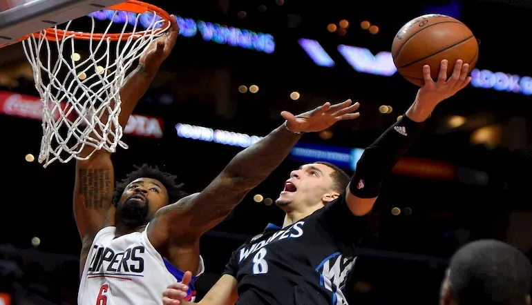 Zach Lavine - one of best NBA Slam Dunk Contest winners