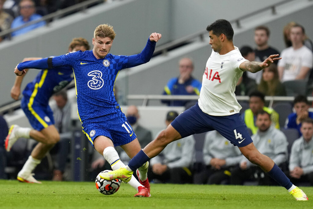 Tottenham's Cristian Romero