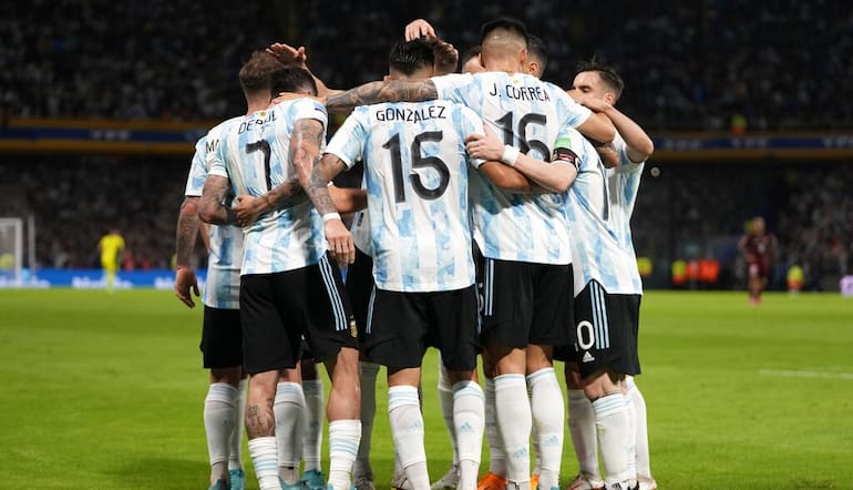 Argentina World Cup 22
