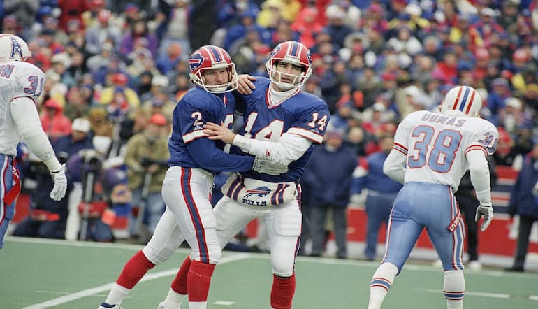 Bills beating Oilers is best NFL Playoffs comeback