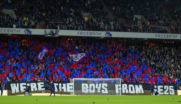 Crystal Palace best online fanbases