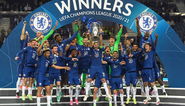 Chelsea Champions League title