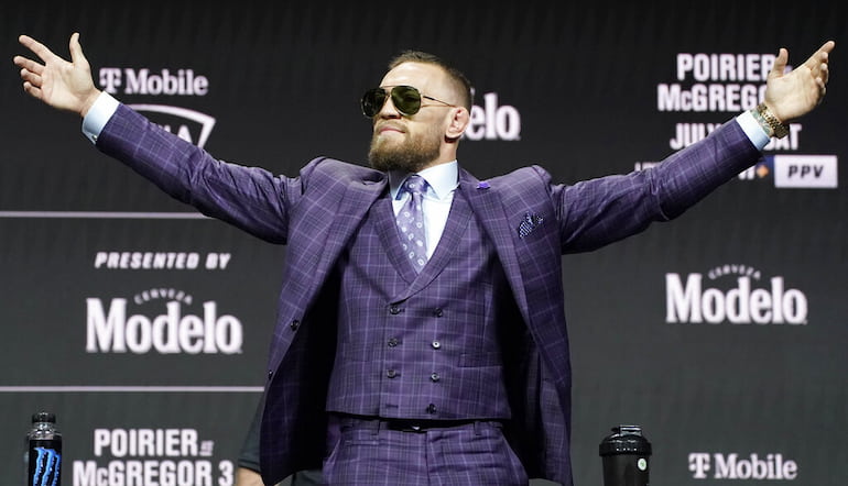 How much has Conor McGregor made from UFC