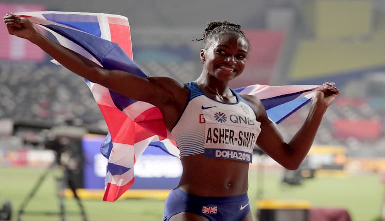 Dina Asher-Smith - Sports Personality Of The Year 2019