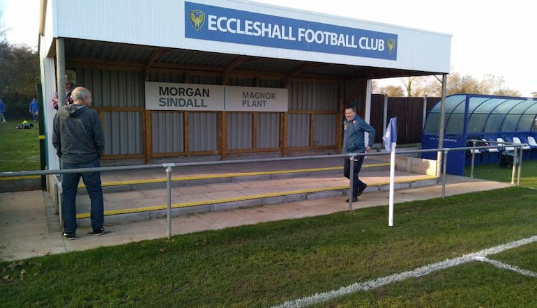Eccleshall Diary of a Groundhopper