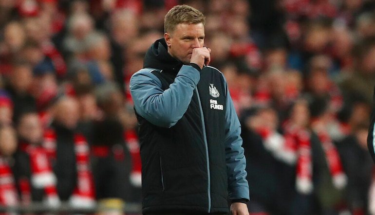 Newcastle manager Eddie Howe can bring silverware to the club