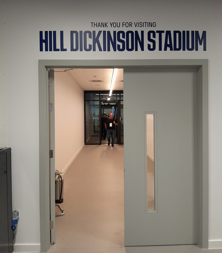 Exit at Everton