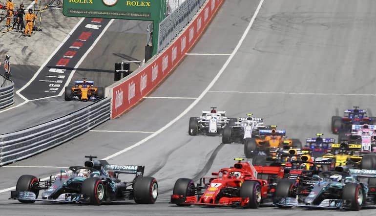 F1 Circuit