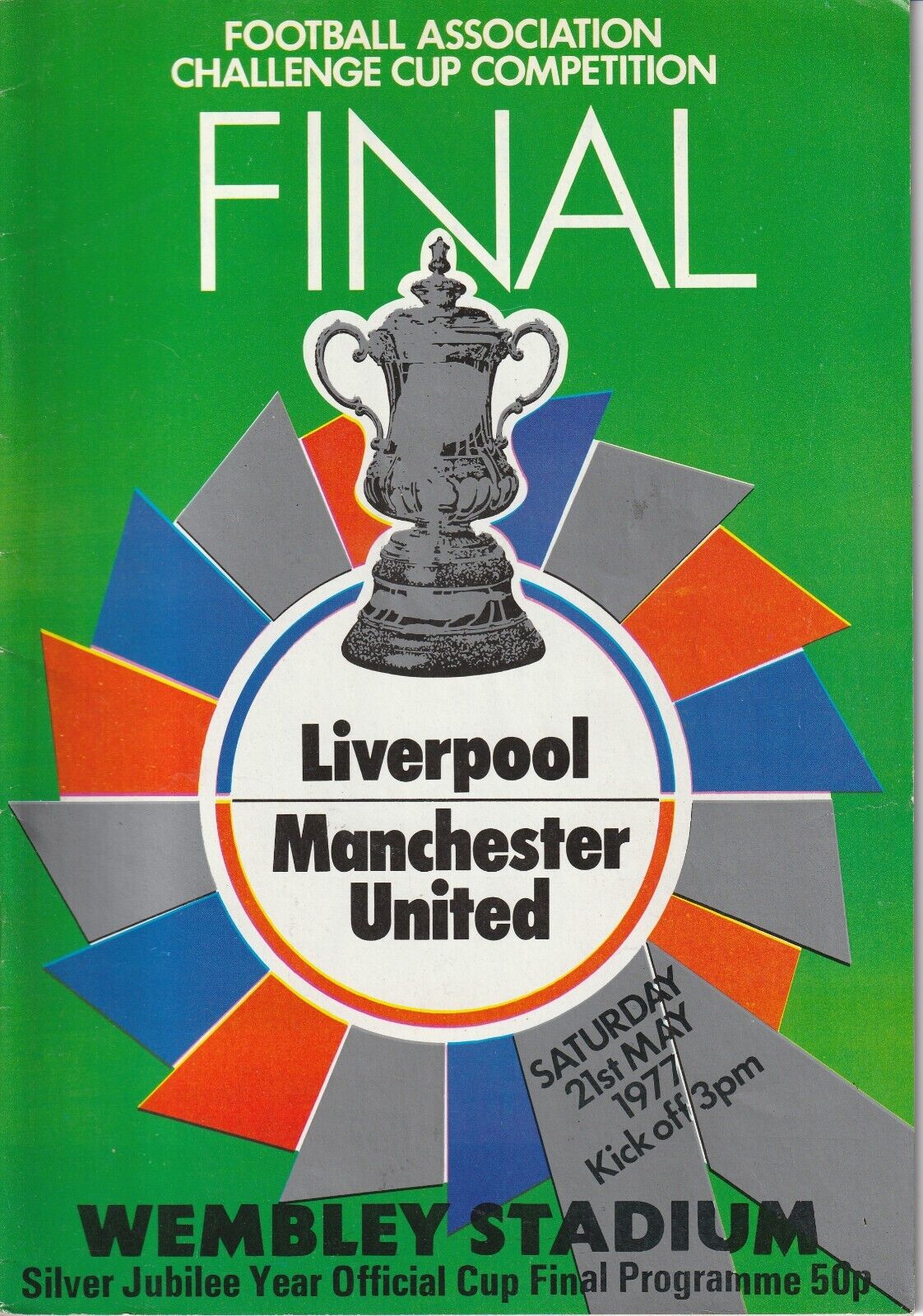 FA Cup Final Day programme