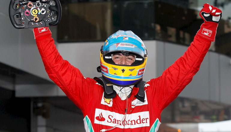 Alonso F1 Grand Prix Victories