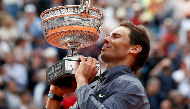 Nadal a solid pick in French Open betting
