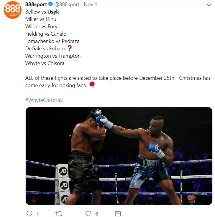 Boxing 2018