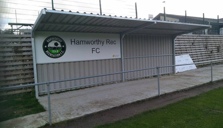 Hamworthy Recreation Stand